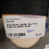 Body Brush, handle, tag *new
