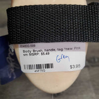 Body Brush, handle, tag *new
