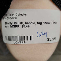Body Brush, handle, tag *new
