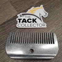Wide Metal Mane Comb, bag *new
