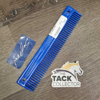 Plastic Mane Comb, tag *new
