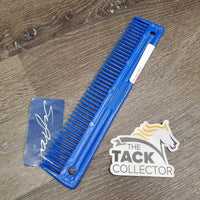 Plastic Mane Comb, tag *new
