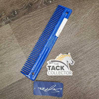 Plastic Mane Comb, tag *new
