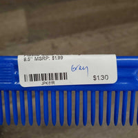 Plastic Mane Comb, tag *new
