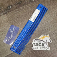 Plastic Mane Comb, tag *new
