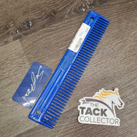 Plastic Mane Comb, tag *new
