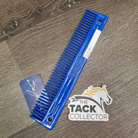 Plastic Mane Comb, tag *new
