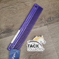 Plastic Mane Comb, tag *new
