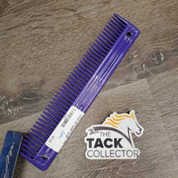 Plastic Mane Comb, tag *new
