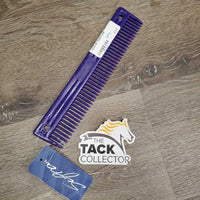 Plastic Mane Comb, tag *new
