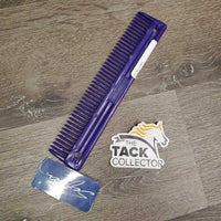 Plastic Mane Comb, tag *new
