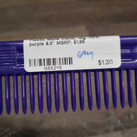 Plastic Mane Comb, tag *new
