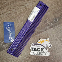 Plastic Mane Comb, tag *new
