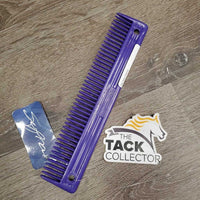 Plastic Mane Comb, tag *new
