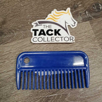 Wide Plastic Mane Comb, tag *new
