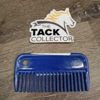 Wide Plastic Mane Comb, tag *new
