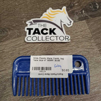 Wide Plastic Mane Comb, tag *new
