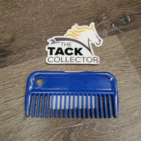 Wide Plastic Mane Comb, tag *new
