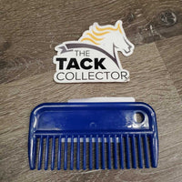 Wide Plastic Mane Comb, tag *new
