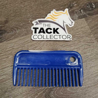 Wide Plastic Mane Comb, tag *new
