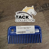 Wide Plastic Mane Comb, tag *new
