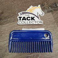 Wide Plastic Mane Comb, tag *new
