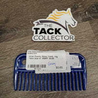 Wide Plastic Mane Comb, tag *new
