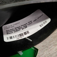 Double Sided Pimple Grip Grooming Mitt, tag *new, film, stains
