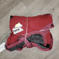 Cotton Stable Sheet, twine tail *gc, clean, 0 legs, mnr dirt, hay, pills, fuzz, rubs, faded, threads
