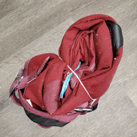 Cotton Stable Sheet, twine tail *gc, clean, 0 legs, mnr dirt, hay, pills, fuzz, rubs, faded, threads
