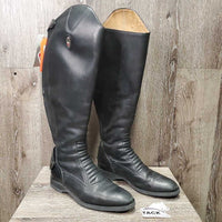 Pr Dress Boots, Zips *vgc, clean, mnr rubs, scuffs & scratches
