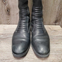 Pr Dress Boots, Zips *vgc, clean, mnr rubs, scuffs & scratches
