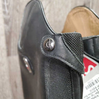 Pr Dress Boots, Zips *vgc, clean, mnr rubs, scuffs & scratches
