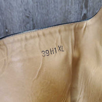 Pr Dress Boots, Zips *vgc, clean, mnr rubs, scuffs & scratches
