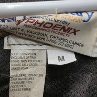 Hard Cell Safety Vest *vgc, mnr pulled zipper end, dirt & unstitched tag edge *10/2015
