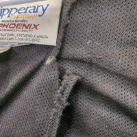 Hard Cell Safety Vest *vgc, mnr pulled zipper end, dirt & unstitched tag edge *10/2015
