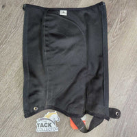 Synthetic Half Chaps *fair, v.peeled, shedding dirty, faded, rubs, hairy
