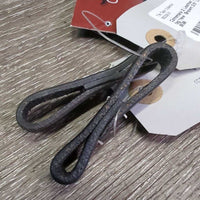 2 Leather Bit Keepers, tag *new
