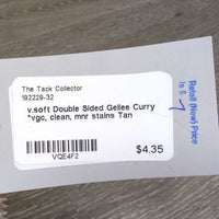 v.soft Double Sided Gellee Curry *vgc, clean, mnr stains
