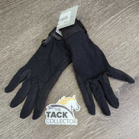 Light Cotton Pimple Grip Summer Riding Gloves, tag *new, older
