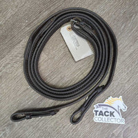 Soft Rubber Reins *xc/vgc, v.mnr dirt & edges scrapes
