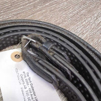 Soft Rubber Reins *xc/vgc, v.mnr dirt & edges scrapes
