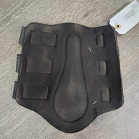Neoprene Closed Boots, velcro *fair, clean, edges: peeled, v.chipped & cracked, residue, rips, rubs, pills
