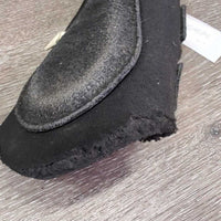 Neoprene Closed Boots, velcro *fair, clean, edges: peeled, v.chipped & cracked, residue, rips, rubs, pills
