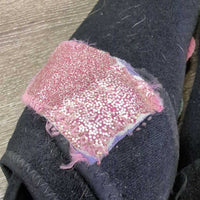 Closed Front & Hind Neoprene Sport Boots, velcro *gc, hairy, rubs, clean, residue, frayed edges, rip
