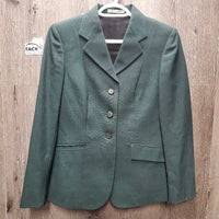 Wool Show Jacket *vgc/xc, mnr hair & pulled pit seam-L
