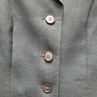 Wool Show Jacket *vgc/xc, mnr hair & pulled pit seam-L

