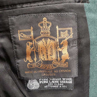 Wool Show Jacket *vgc/xc, mnr hair & pulled pit seam-L
