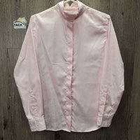 LS Show Shirt, snap collar *vgc/gc, stained scuffs, older
