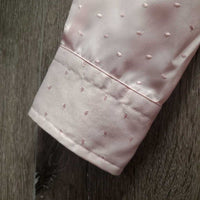LS Show Shirt, snap collar *vgc/gc, stained scuffs, older
